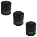 3PK Oil Filter for Club Car Cushman E-Z Go (3/4" Thread, 2 11/16" OD, 3" H)
