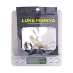 VIB Lure Kit 8g 10g 15g for Predator Fish (Multiple Weights)