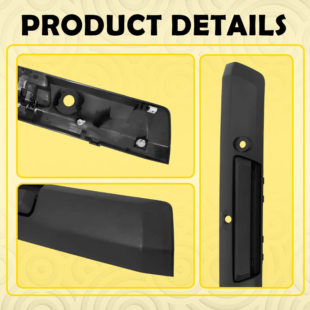 Textured Tailgate Handle for Ford F250 F350 Super Duty (2017-2019)