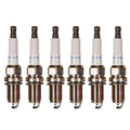 Set of 6 Denso Double Platinum Spark Plugs for