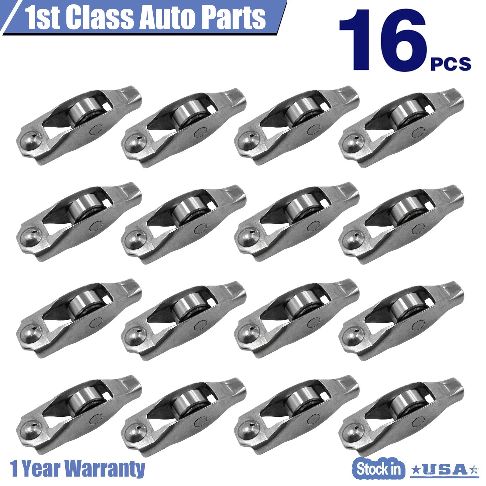 16PCS Cylinder Rocker Arm Set for Dodge Jeep Chrysler V8