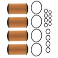 4X Oil Filter for Mercedes-Benz CLK C208 C209 A208 A209 (1999–2002) HU718/5X