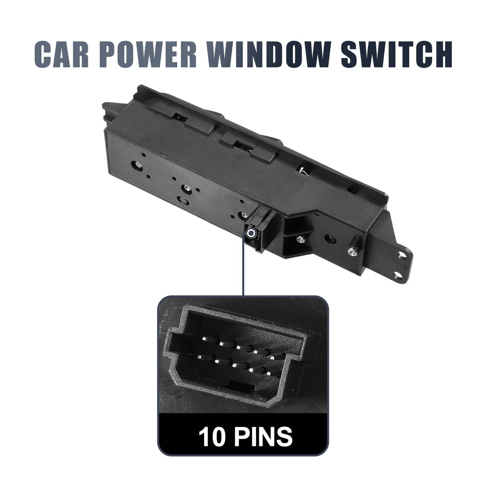 Power Window Switch for Mercedes Viano Vito (2003–2010) A6395451313