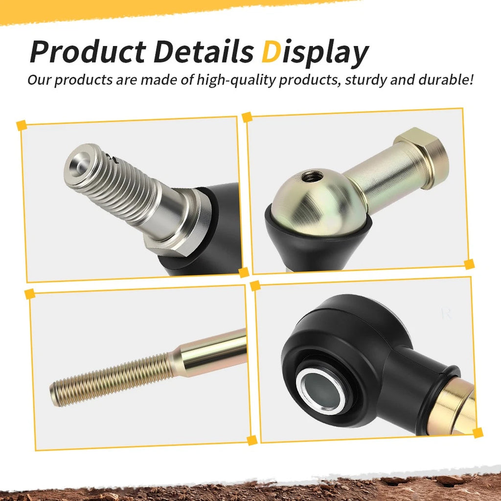 2X Tie Rod End Kit for Polaris Xplorer 250 300 400 500 Xpedition 325 425 (1996–2004) 5020768