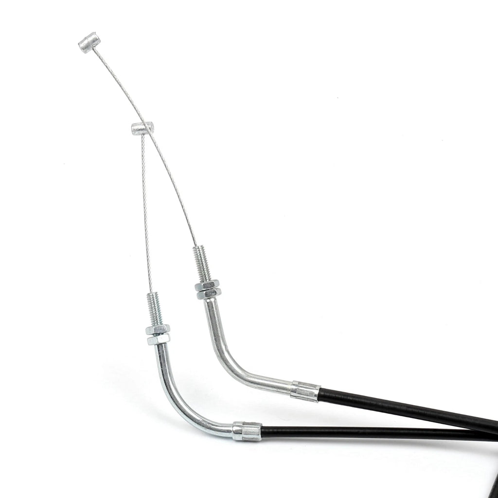 Throttle Cable for Yamaha XV250 XV125 (1988–2013, 1997–2000) Black