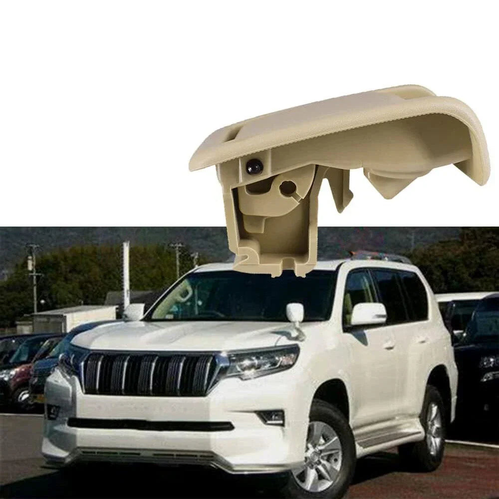 Beige Rear Seat Control Lock Lever Handle for Toyota 4Runner Prado (2009-2019)