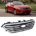 Chrome Upper Grille for Hyundai Sonata Sport (2015–2017)
