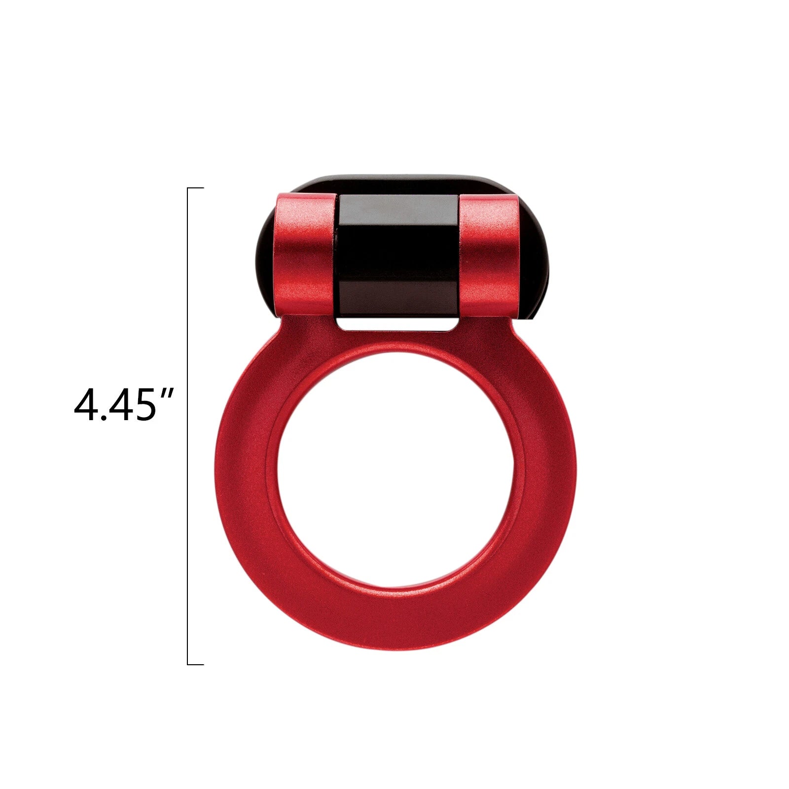 2pcs Racing Style Tow Hook Ring Sticker for Universal Trailer (Universal)