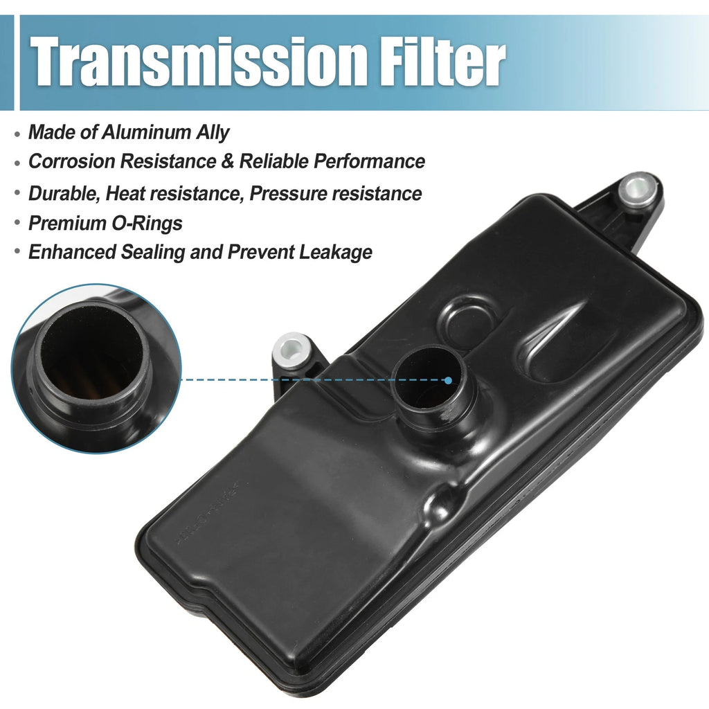 Transmission Filter Oil Pan for Honda Civic 4 Door (2001–2005) 25420-5T0-003