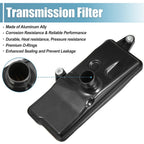 Transmission Filter Oil Pan for Honda Civic 4 Door (2001–2005) 25420-5T0-003