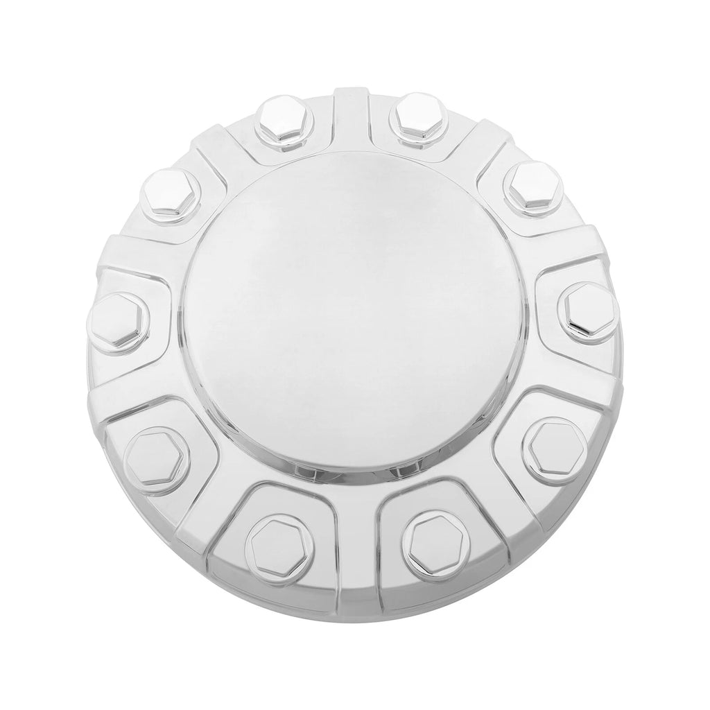 Set of 4 Chrome Wheel Center Hub Cap Covers for Ram 4500 5500 (2019–2021)