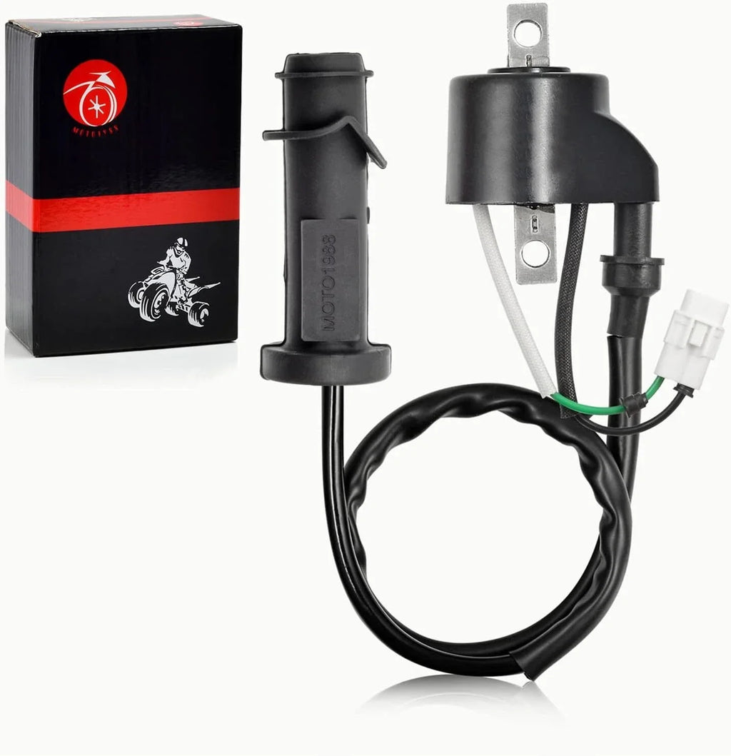 Ignition Coil Spark Plug & Cap for Arctic Cat Prowler 650 XT (2006–2011)