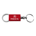 Red Anodized Aluminum Valet Keychain - Officially Licensed for Acura MDX