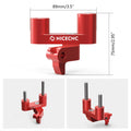 Right Foot Peg Mount for Honda XR650L (1993–2025) Aluminum Anodized Red