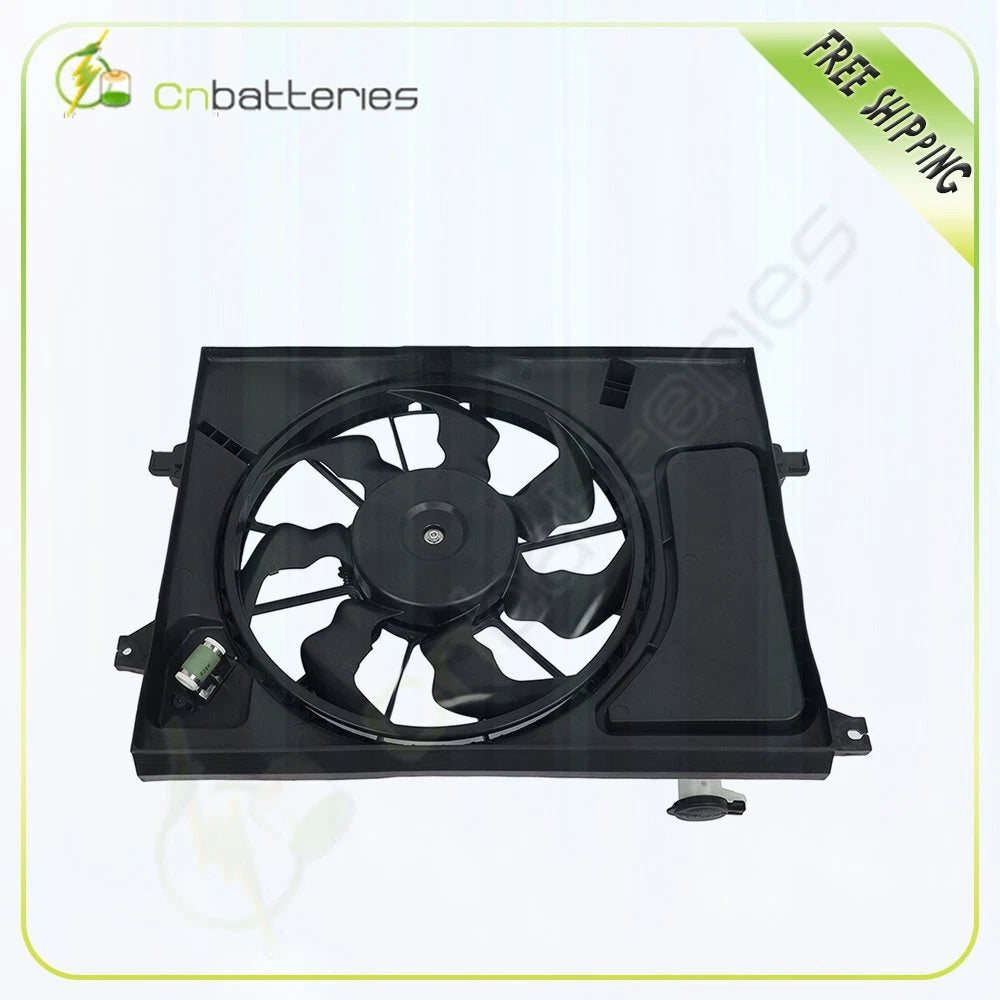 Electric Engine Radiator Cooling Fan for Kia Soul (2012–2019) 622600 620-859