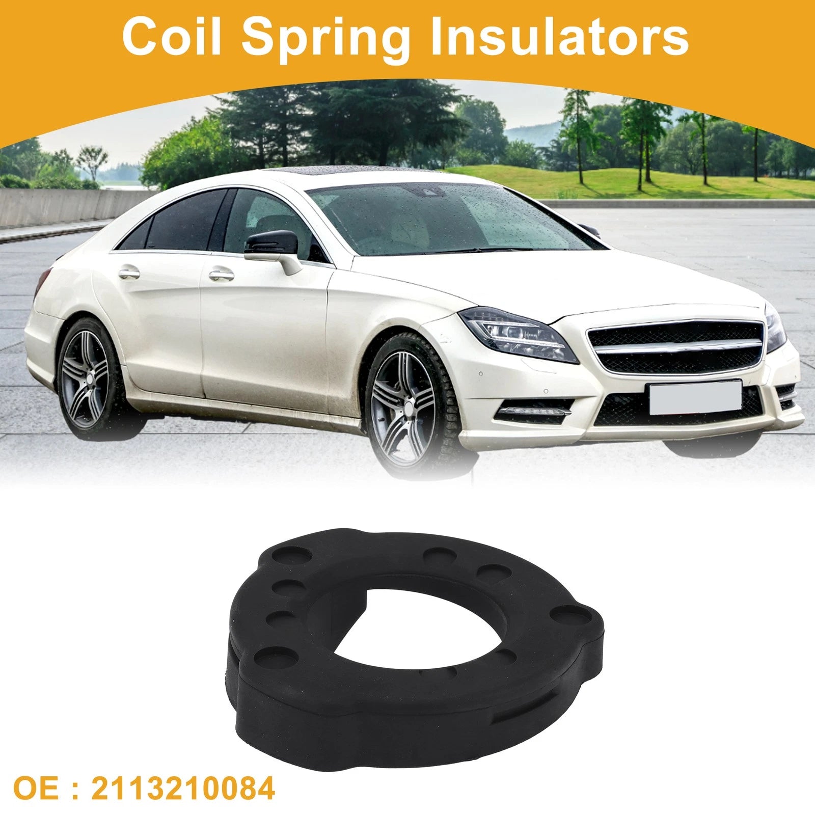 Upper Coil Spring Insulator No. 2113210084 for Mercedes-Benz CLS63 (2006–2011)