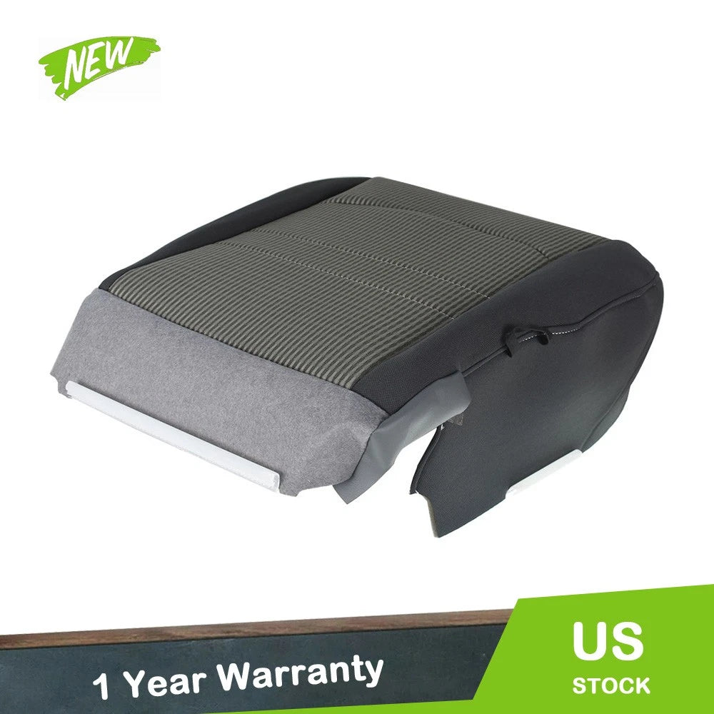 Driver Side Bottom Cloth Seat Cover for Dodge Ram 1500 2500 (2009–2012)