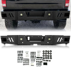 Rear Bumper Assembly for Dodge Ram 1500 (2009–2018) 2500 3500 (2010–2012)
