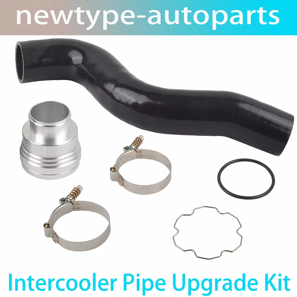 Silicone Intercooler Pipe Upgrade Kit for Ford 6.7L Powerstroke (2017–2021)
