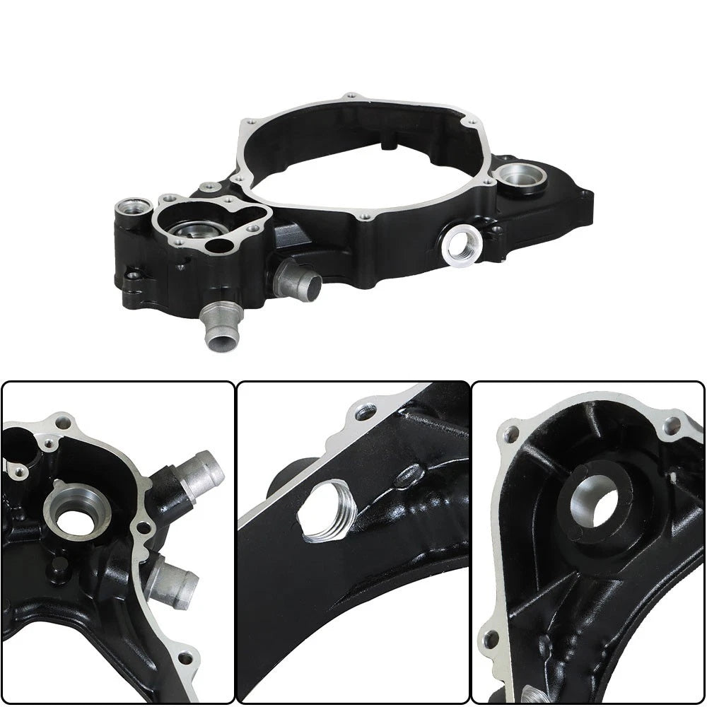 Right Crankcase Water Pump Cover for Honda CR250R (1988–1989)