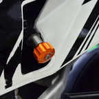 CNC Anodized Rear Shock Absorber Adjust Knob Bolt for KTM 990 Adventure (2006–2012)