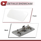 Front Left Washer Nozzle Cover Cap for Lexus LX570 (2016–2021) White