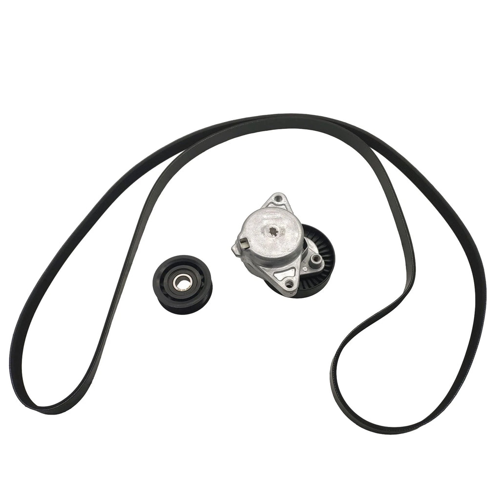 Serpentine Belt Tensioner Pulley Kit for Mercedes-Benz CLK320 E320 (2003–2009)