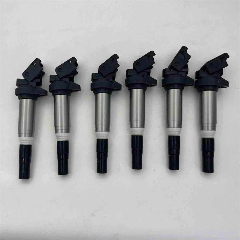 6Pcs Ignition Coil Set for BMW X3 X5 325 335 535 E82 (2004-2013)