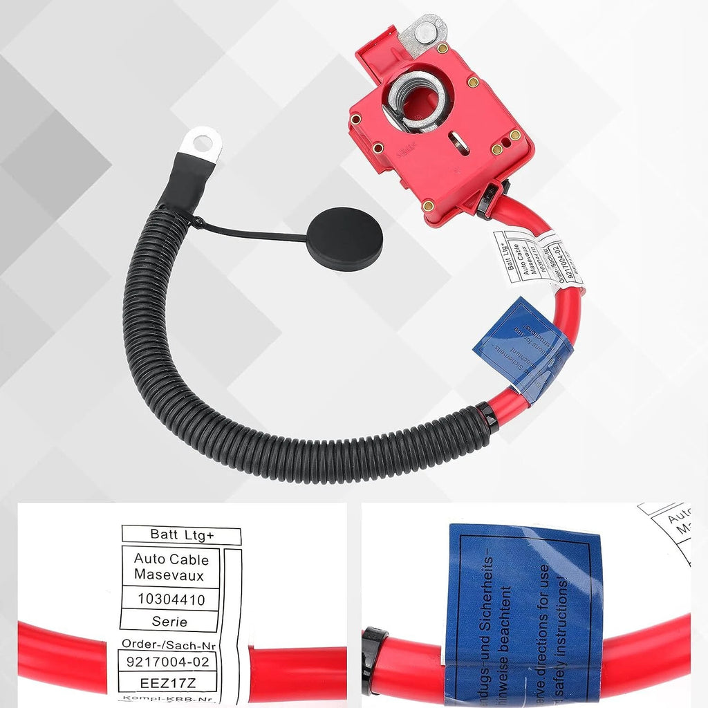 Positive Battery Cable Plus Pole for BMW X5 X6 (2007–2014) 61129217004
