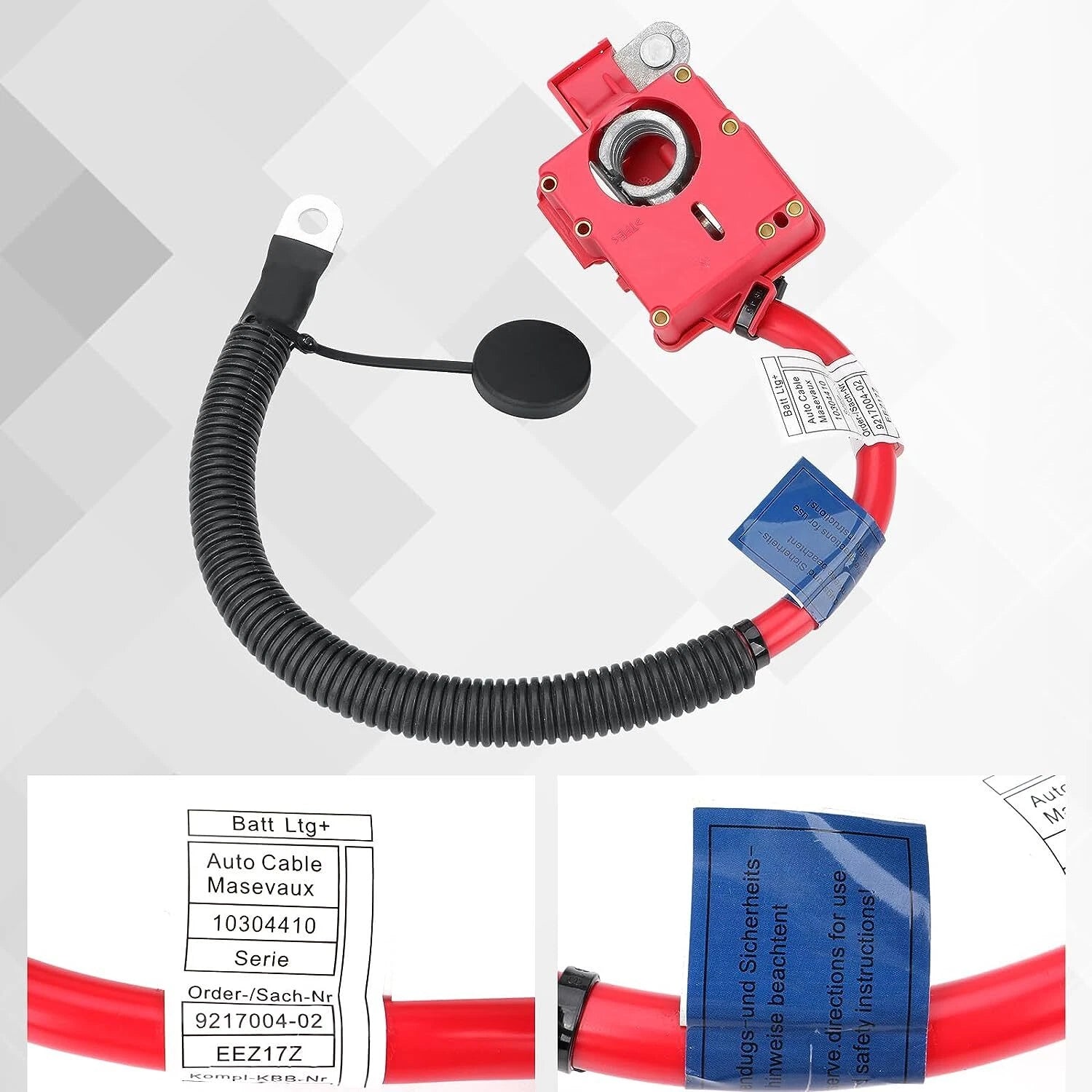 Positive Battery Cable Plus Pole for BMW X5 X6 (2007–2014) 61129217004
