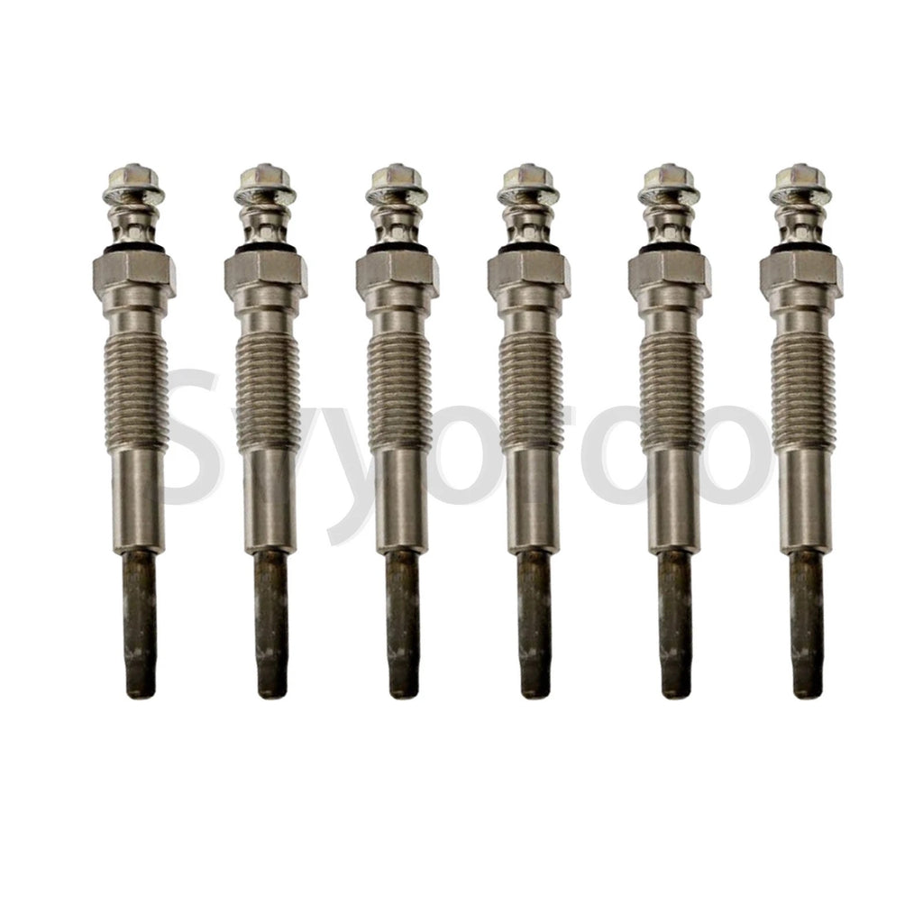6Pcs Glow Plug S501-18-140A for Mazda XA Forklift
