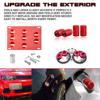 Tow License Plate Air Valve Release Fastener for Chevrolet Camaro (2016-2024)