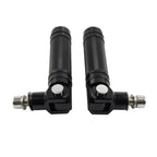 CNC Motorcycle Foldable Footrests Footpeg Pedals for Universal Models