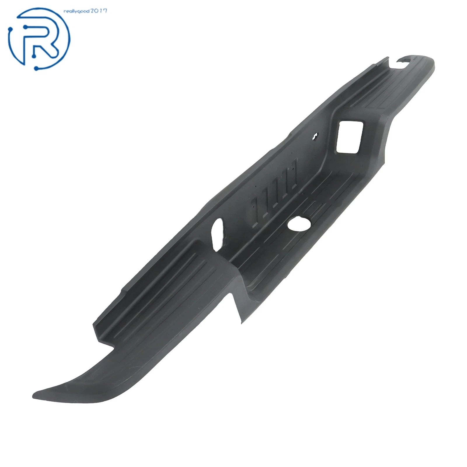 Rear Bumper Step Pad for Ford Ranger (2019-2022) Black