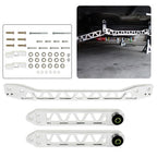 Silver Rear Lower Control Arms Subframe Brace for Honda Civic (2001–2005)