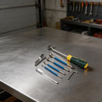 8-Piece Grout Removal Tool Set for Tile Floor Repair