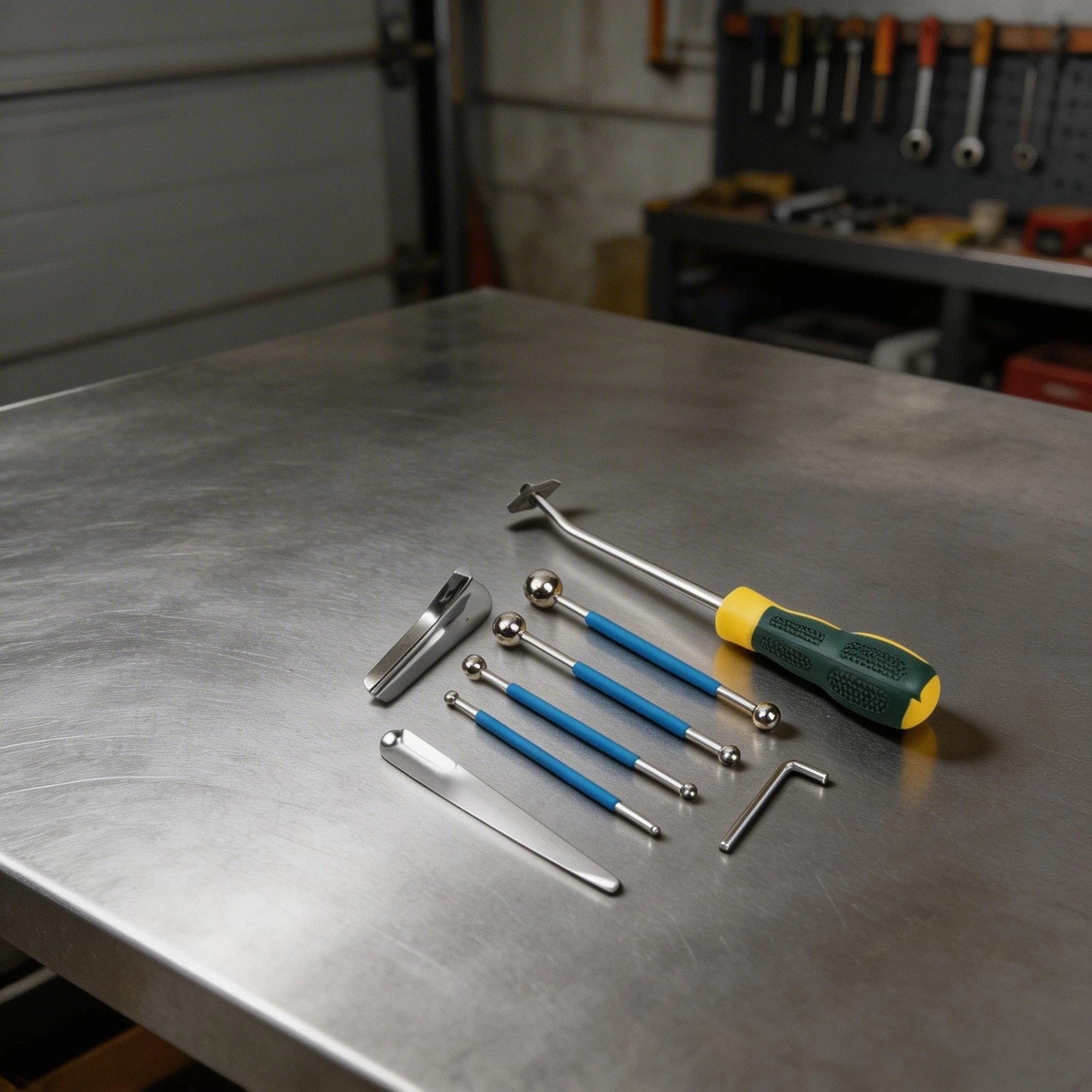 8-Piece Grout Removal Tool Set for Tile Floor Repair