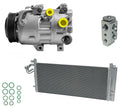 AC Compressor Kit With Condenser for Genesis G70 3.3L (2020–2020)