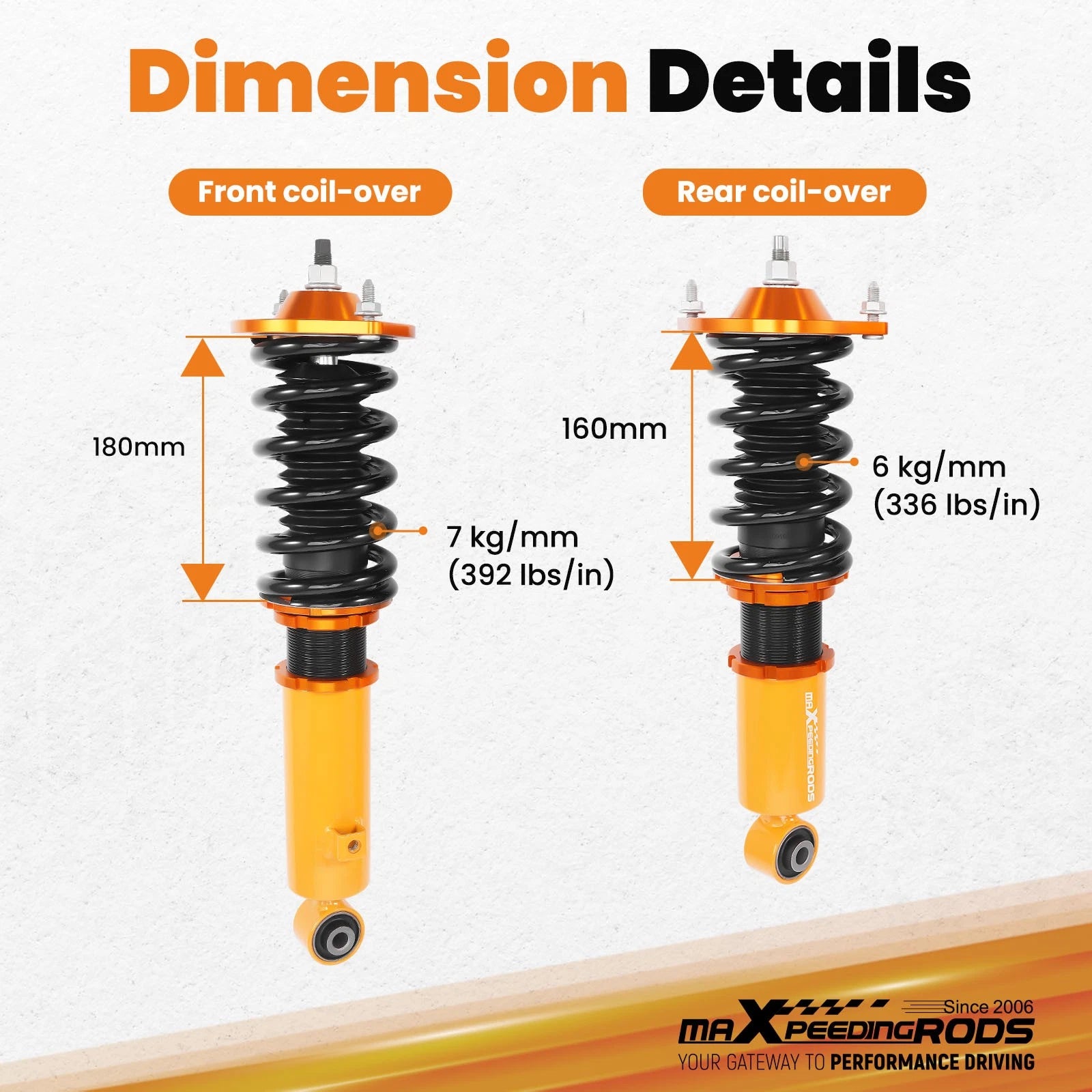 Coilovers for Mazda Miata MX5 MX-5 (1989-2005)