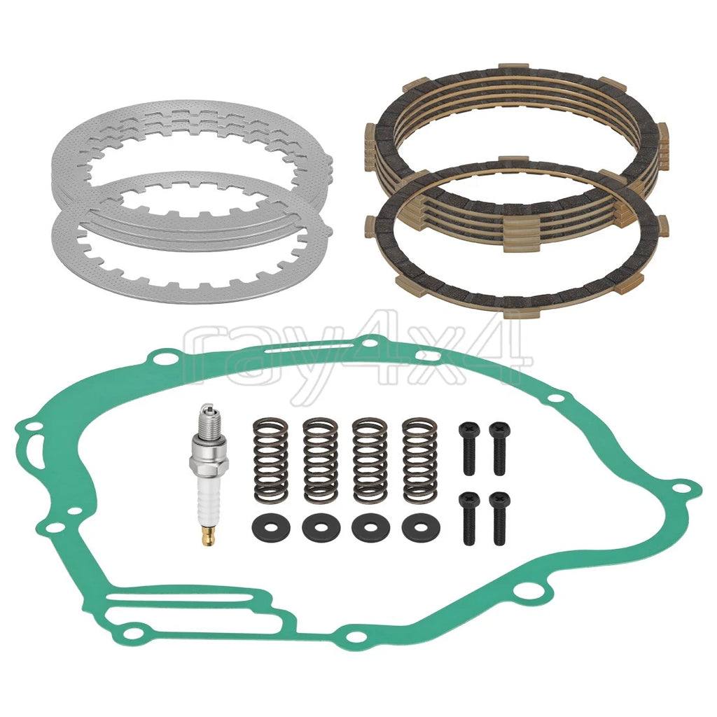 Clutch Plates Kit for Yamaha TTR125 TTR125E TTR125L TTR125LE (2000–2023)
