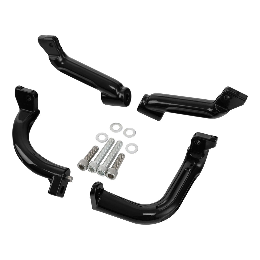 Driver Floorboard Mount Bracket Kit for Harley Touring Road King (2014–2023)