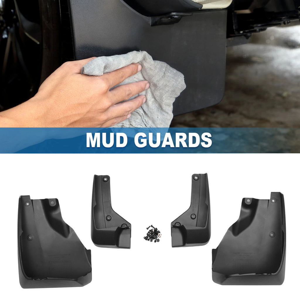 Mud Flap Splash Guard for Subaru Forester (2019–2021)