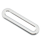 Chrome Indicator Lamp Bezel Cover for Harley Road Street Glide (1996-2013)