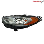 Projector Front Headlights for Ford Fusion (2017–2019) Halogen LED DRL