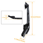 Front Bumper Face Bar Reinforcement for Subaru XV Crosstrek/Impreza (2014–2016)