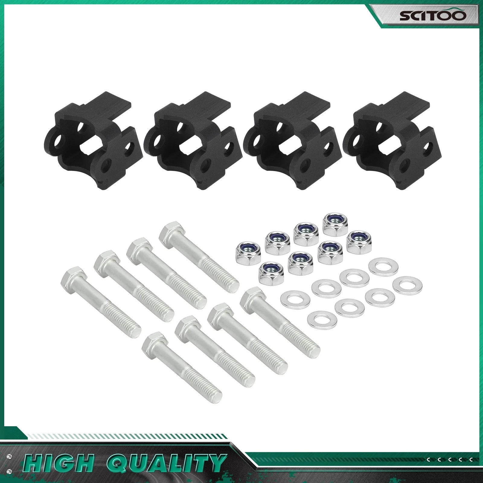 2 inch Lift Kit for Can-Am Defender HD5 HD8 HD10 XMR 4x4 (2016–2023)