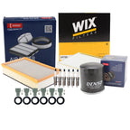 Tune Up Kit with 6 NGK Spark Plugs & Boots for Impala Limited (2014–2016)