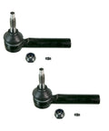 Set of 2 Outer Steering Tie Rod Ends for Cadillac Chevy GMC Yukon
