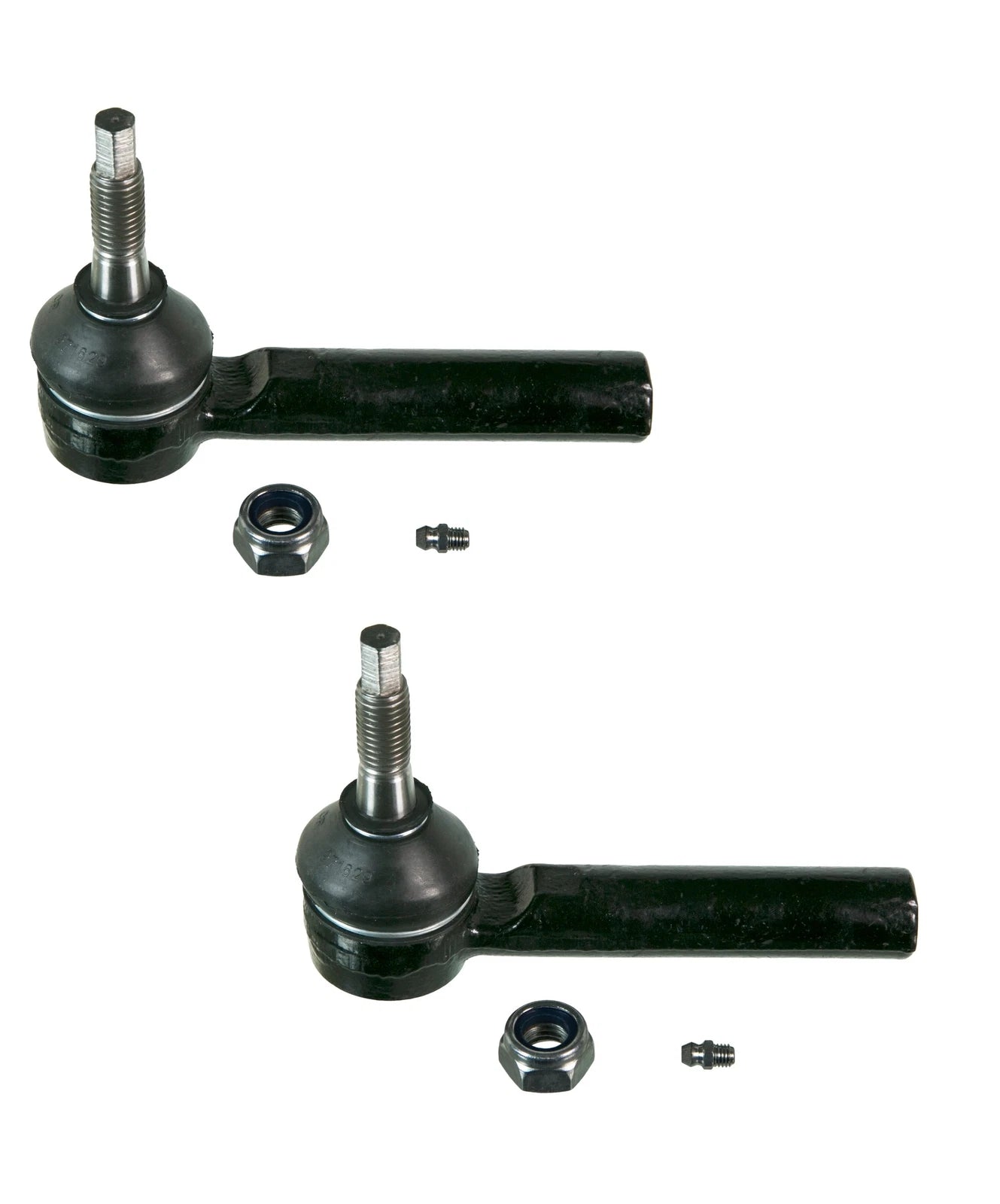 Set of 2 Outer Steering Tie Rod Ends for Cadillac Chevy GMC Yukon