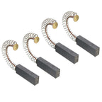 Set of 4 Electric Motor Carbon Brushes Replacement Parts for